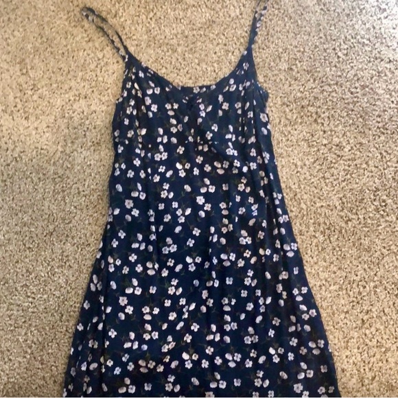 American Eagle Outfitters Dresses & Skirts - American Eagle Outfitters Navy Floral Mini Dress